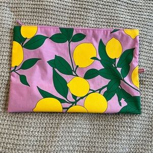 Baggu Large Go Pouch - Sunshine Fruit